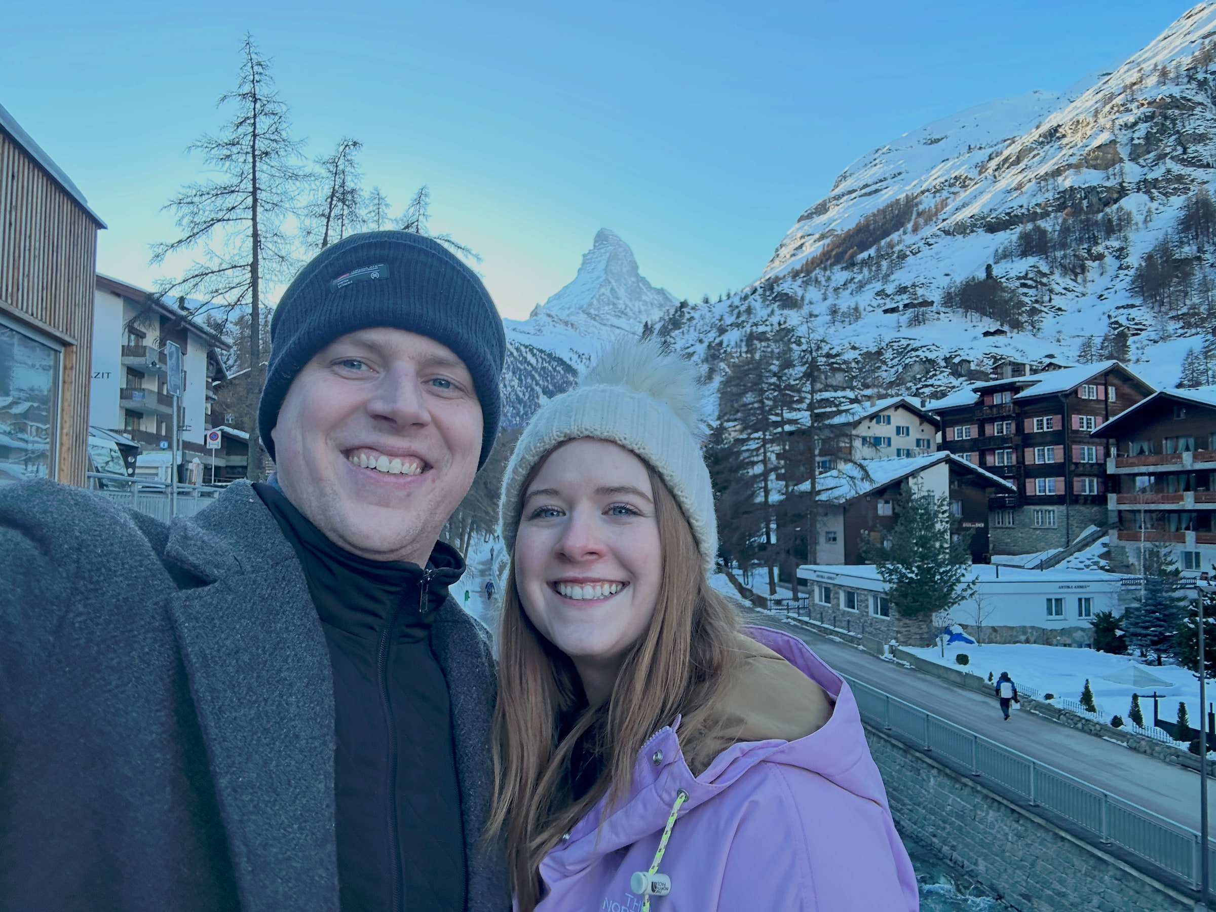 One of the few spots we returned to while in Europe, beautiful Zermatt.